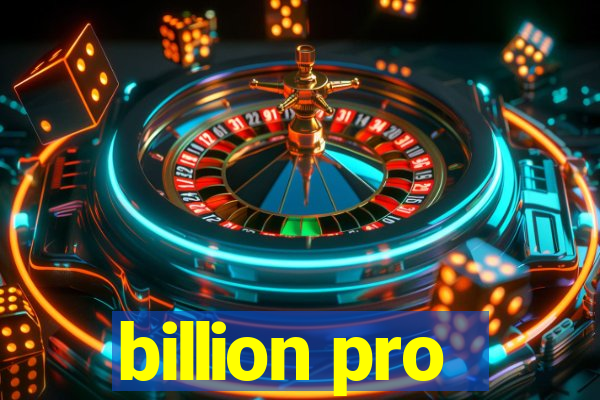 billion pro